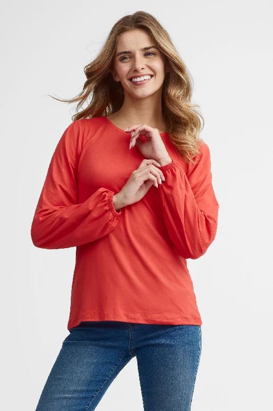 Contemporary Casual Deals Chandail col rond - Femme