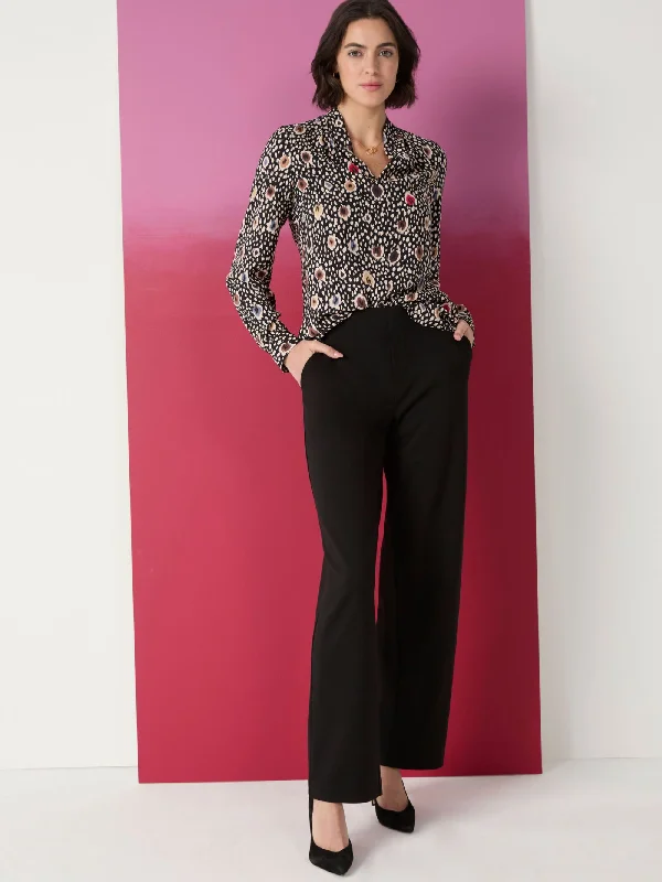 Premium Style Offers NIC+ZOE Spotted Dots Top