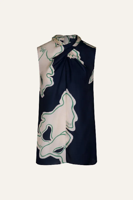 Seasonal Picks Emblematic Attire Top