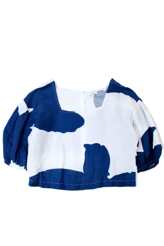 Fast Fashion Favorites The Odells - Linen Blend Top
