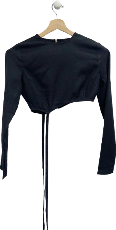 Fashion Forward Atoir Black Lara Worthington 001 Top UK XS