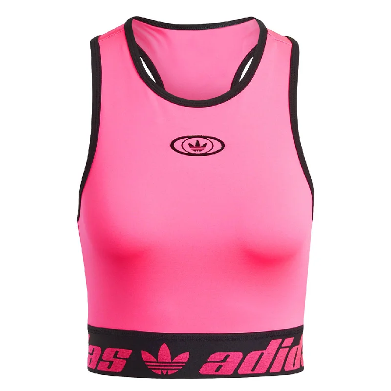 Crazy Price Slashing adidas - Women's Multiple Logo Bra Top (IJ7766)