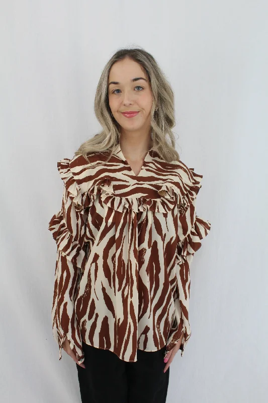 Style Breakthroughs Remain - Heather Shirt NWT