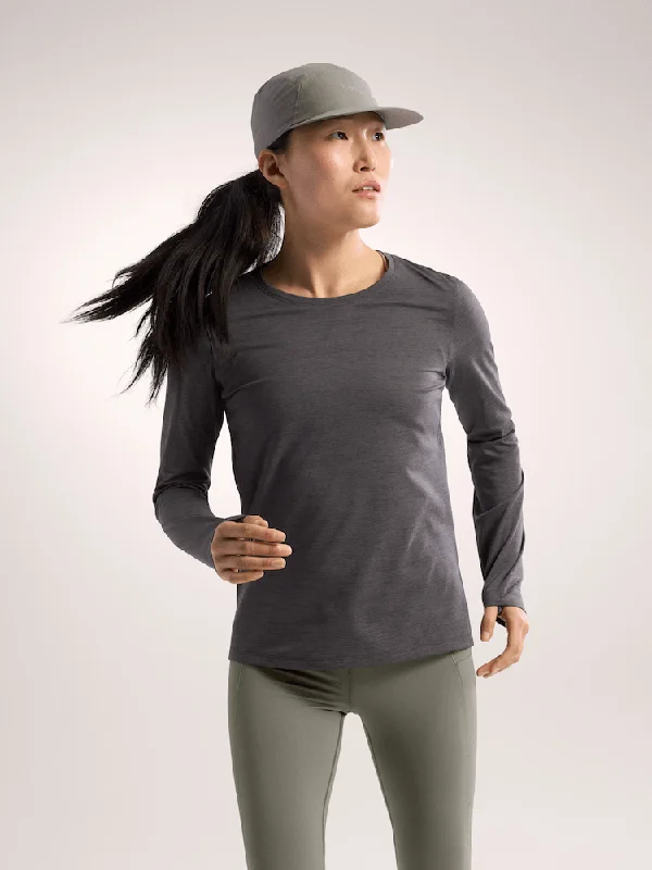 Modish Fashion Discounts Taema Crew Neck Shirt LS Women's