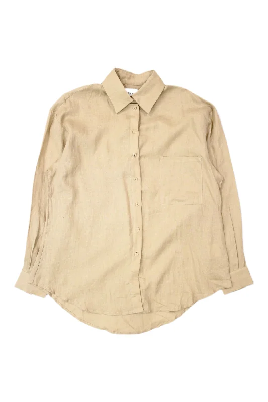Massive Selection Sale Aexae - Oversized Linen Shirt