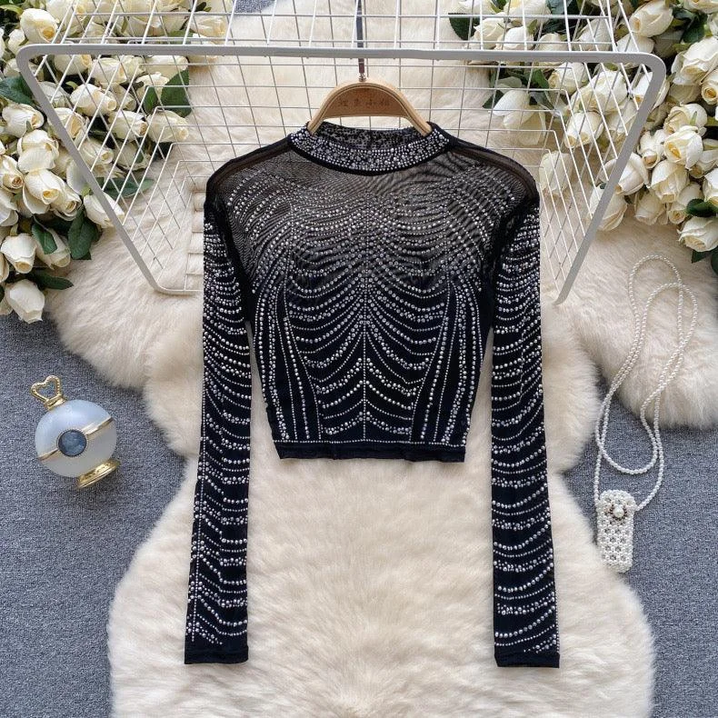 Style Upgrade Mariam Hotfix Party Top