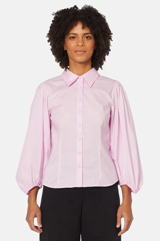 Luxury Casual Deals Bailey Balloon Sleeve Shirt