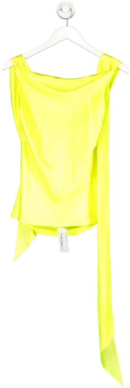 Timeless Style Promotions The Bar Yellow The Asher Top UK M