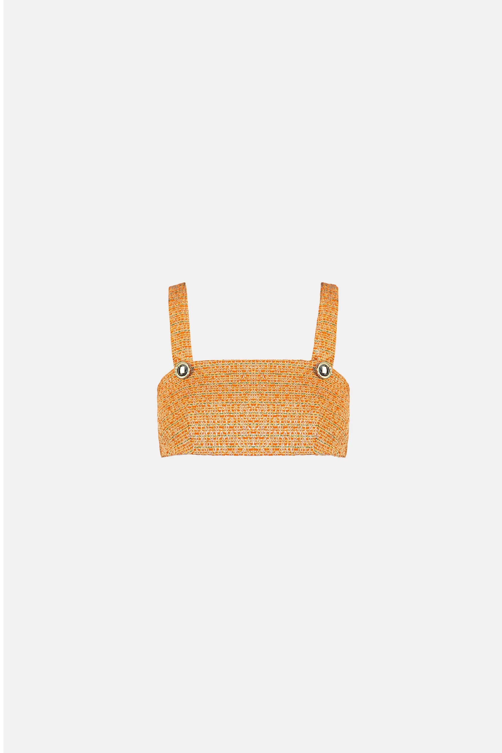 Quick Grab Deals Crop Top Lisa in Orange
