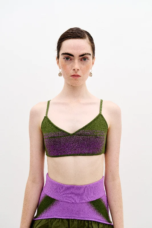 Comfort Meets Fashion HEATHER FLASH LIGHT REFLECTIVE BRA TOP