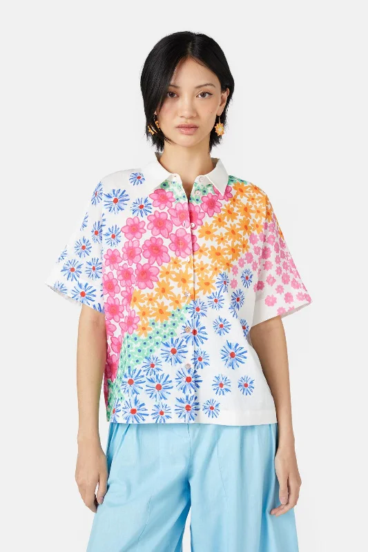 Timeless Style Promotions Wild Blossoms Shirt