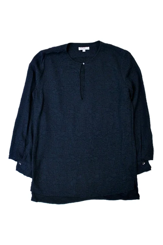 Sleek Style Discounts Equipment Femme - Embossed Pattern Top
