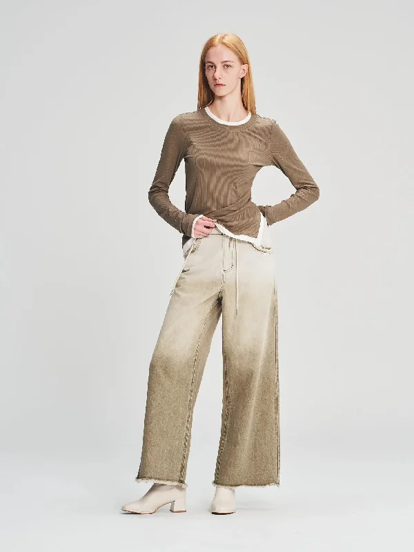 Street Chic Discounts D5865 Layered Shirt