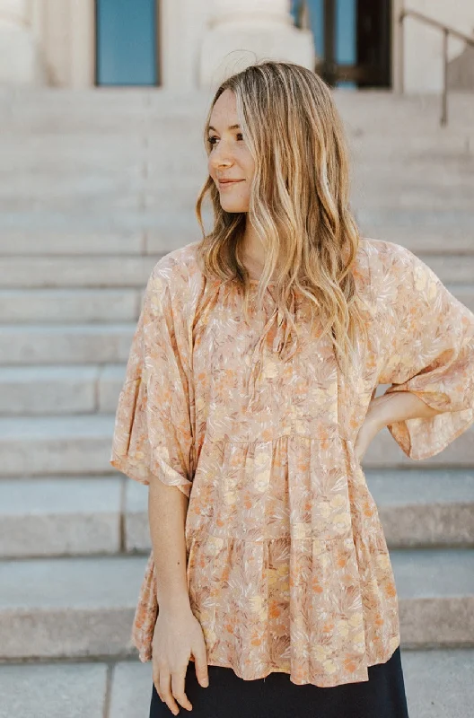 Break Fashion Norms Mesa Texture Top
