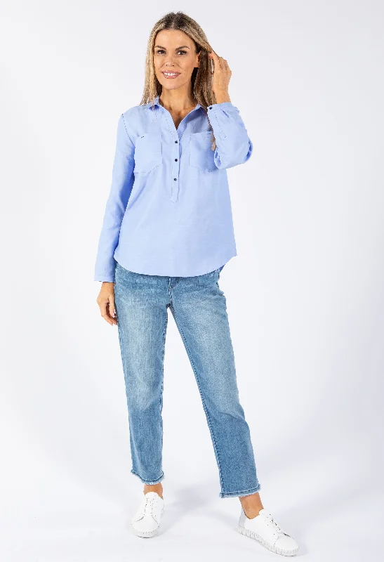Flash Sale Starts Relaxed V Neckline Shirt