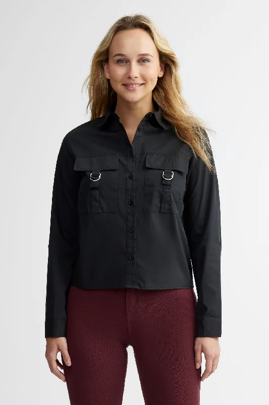 Classy Style Discounts Chemise manches longues coton - Femme
