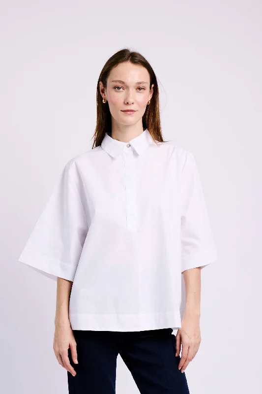Refined Fashion Sale The Perfect Boxy Shirt in White