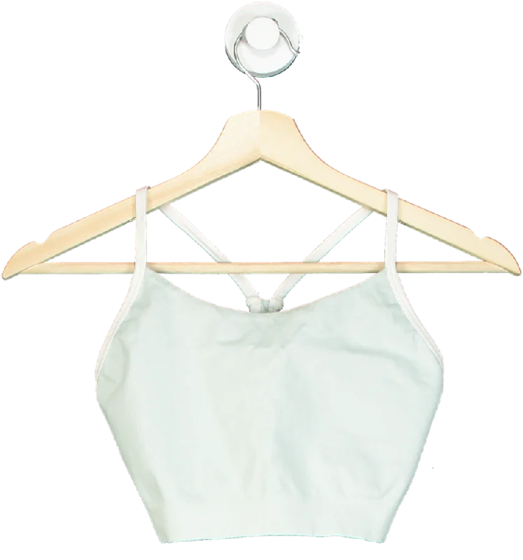 Hot Items Bamford Sage Green Activewear Bra Top UK XS