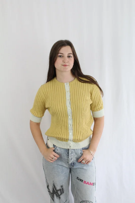 Mega Sale From - Button Up Knit