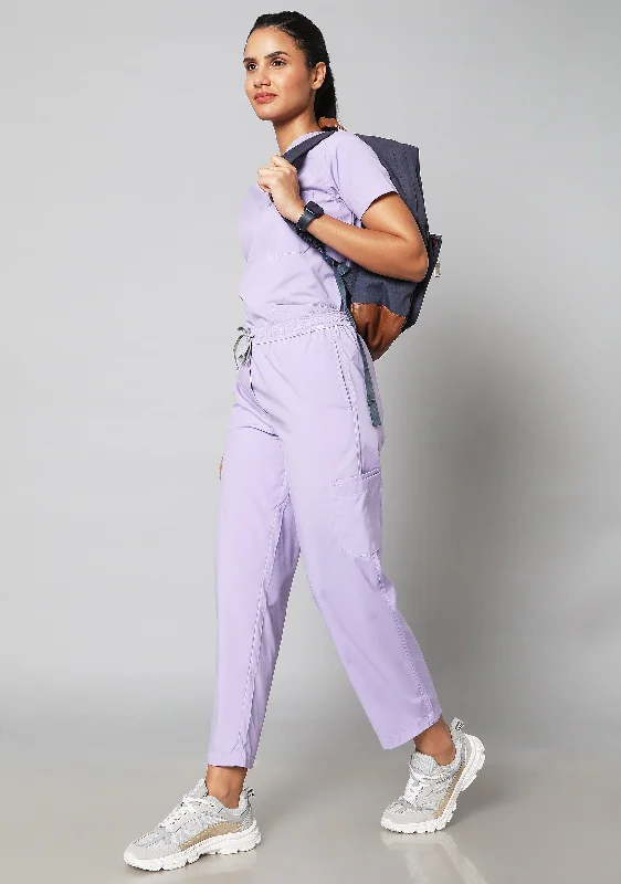 Must-Have Style Discounts Classic Women's 10 Pocket (Pastel Lilac) Scrub