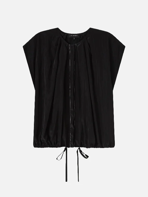Discount Extravaganza Sandy Top in Black