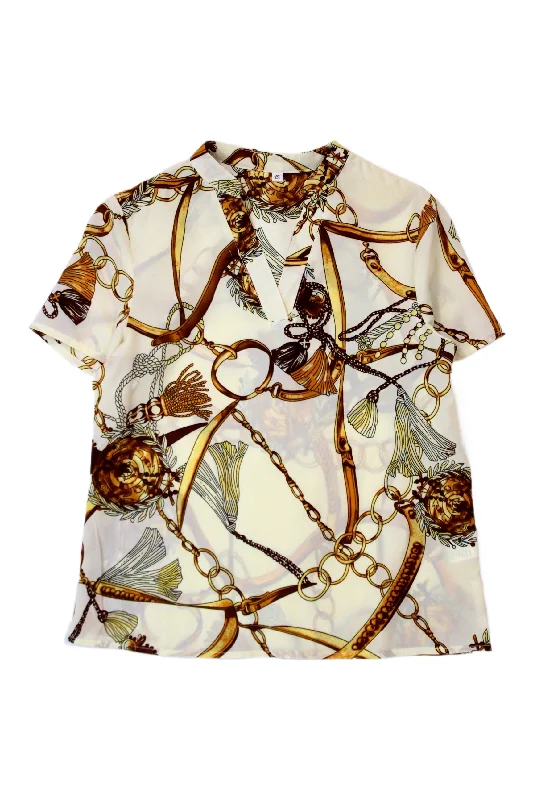 Exclusive Deals Online No Label - Printed Top