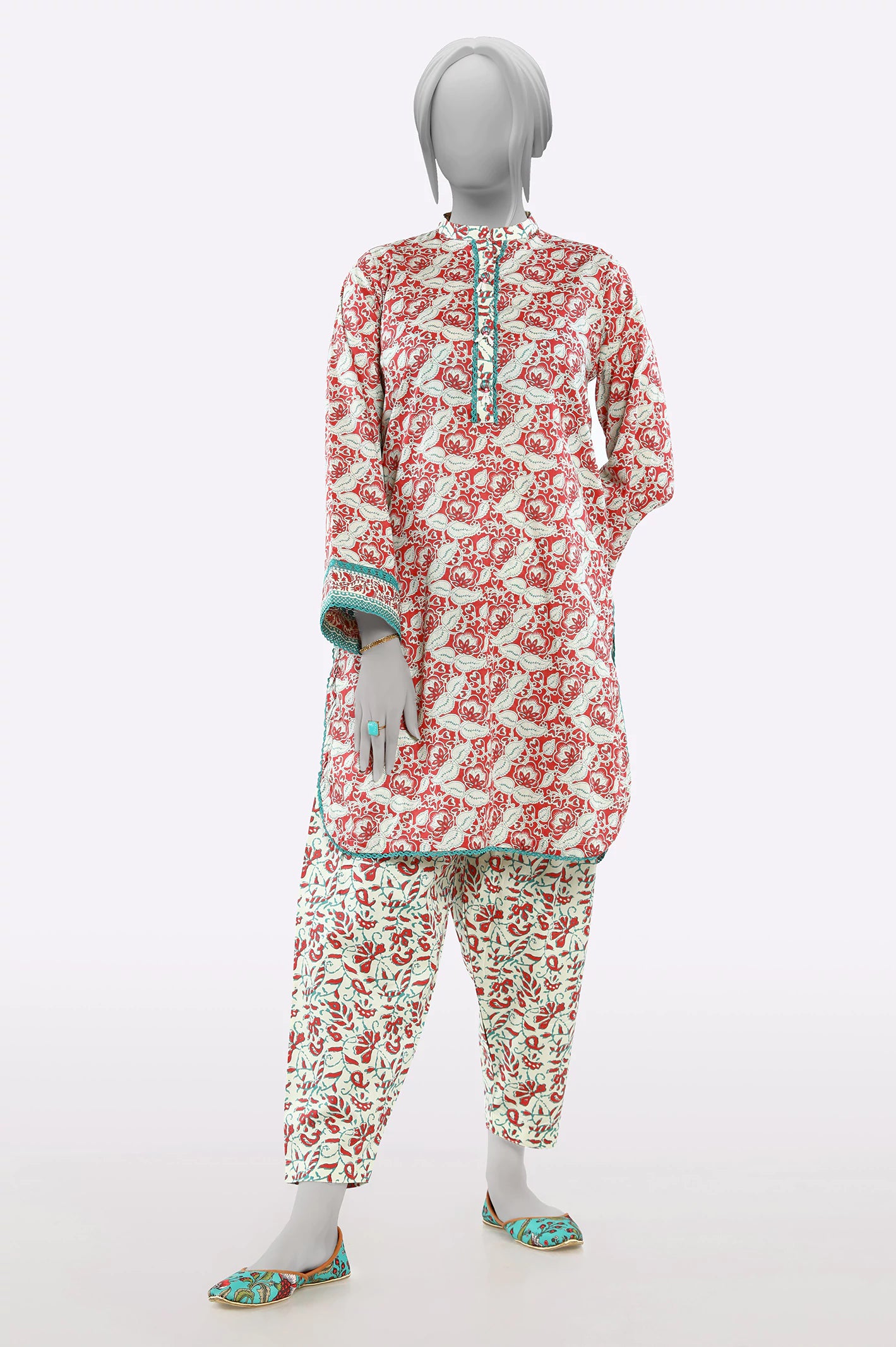 Limited Time Red Printed 2PC