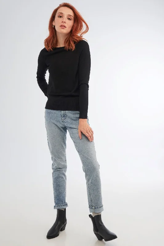 Stay Ahead In Style Chandail en maille fine - Femme