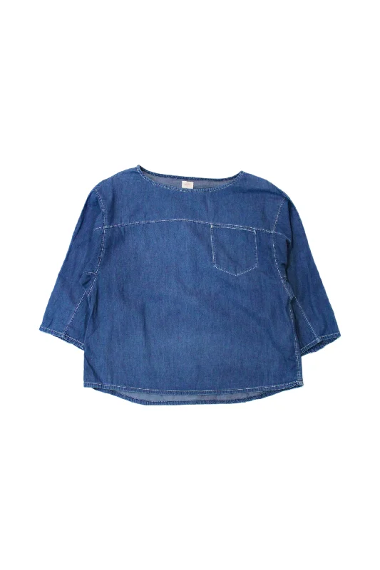 Day-To-Night Styles Gorman - Chambray Top