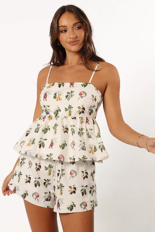 Daily Deals Botanique Top - Floral