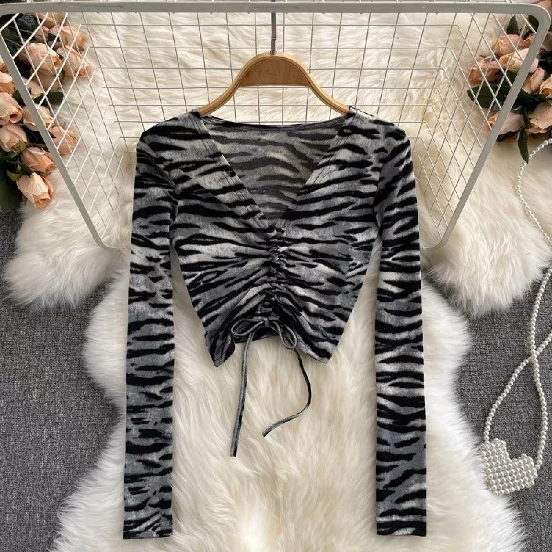 Latest Fashion Stacy Statement Top