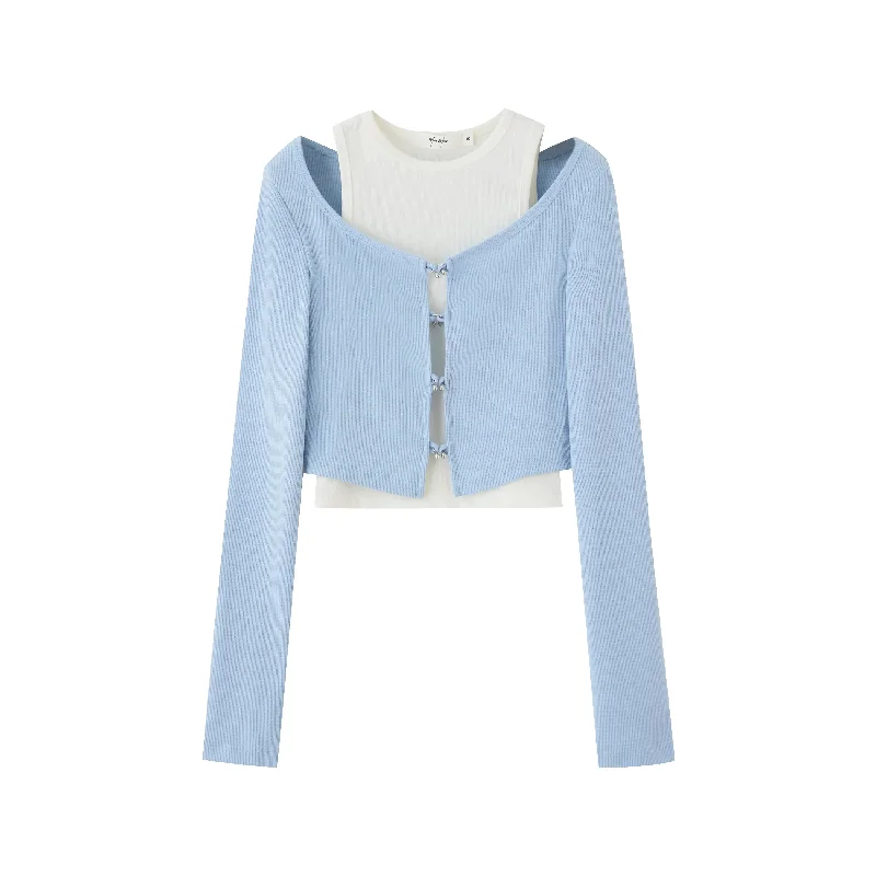 Latest Fashion 230215 Layered Top