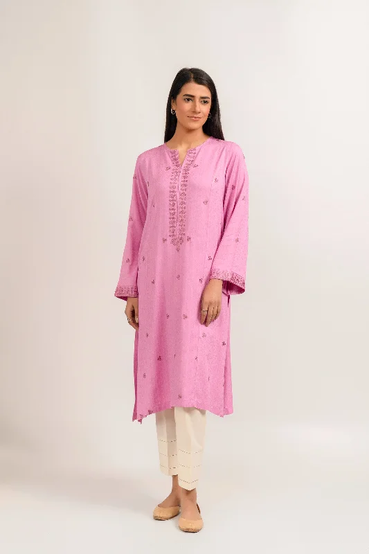 Step Ahead, Lead The Trend 1 Piece Embroidered Khaddar Suit