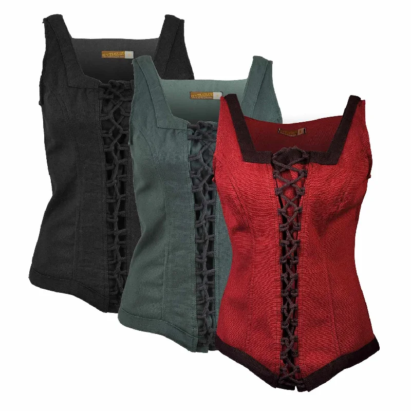 Quick Grab Deals Ursula canvas bodice