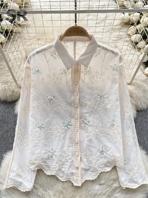 Absurdly Cheap Sale Milo Embroidered Cotton Shirt