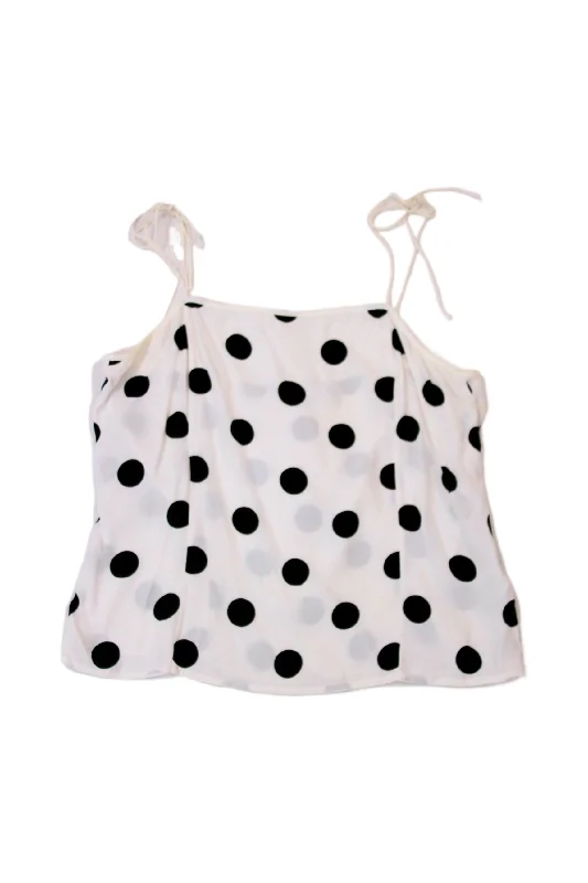 Vintage Style Deals & other stories - Polka Dot Top