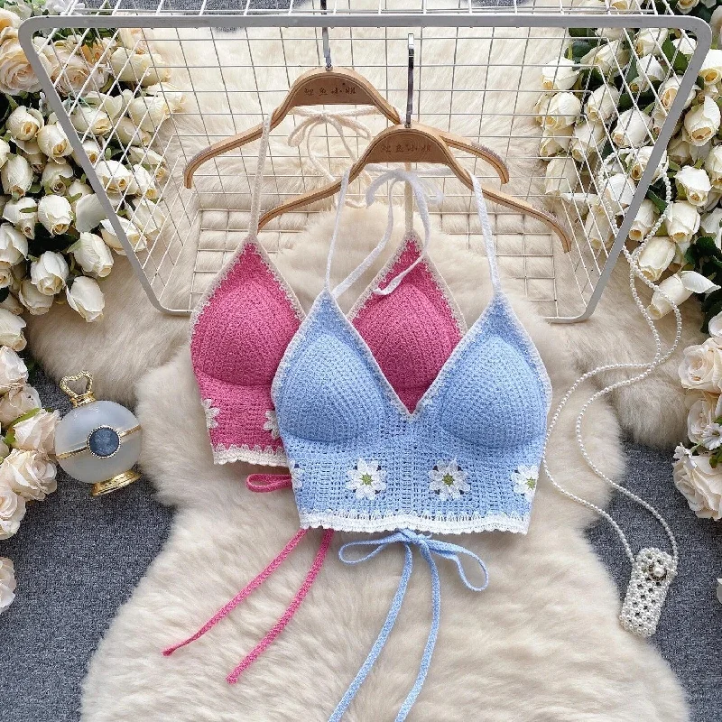 Mega Sale Prerto Summer Tops with Inbuilt Bra