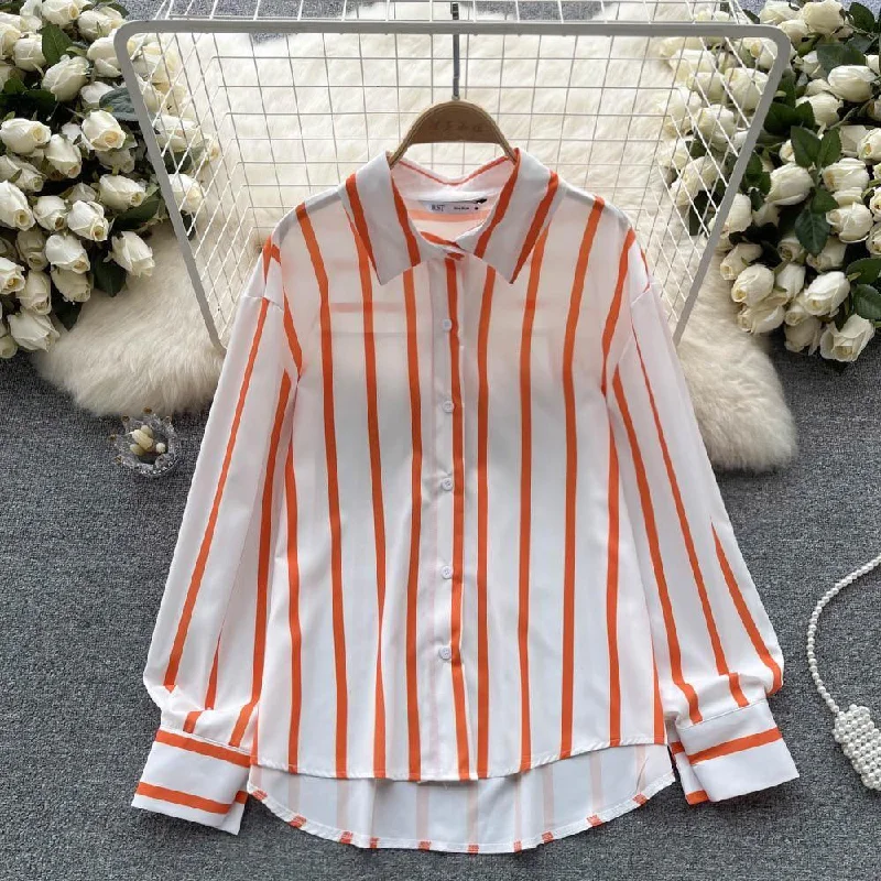 Fashionista Sale Estelle Striped Shirt