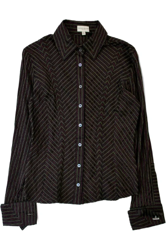 Glamorous Fashion Offers Karen Millen - Herringbone Shirt