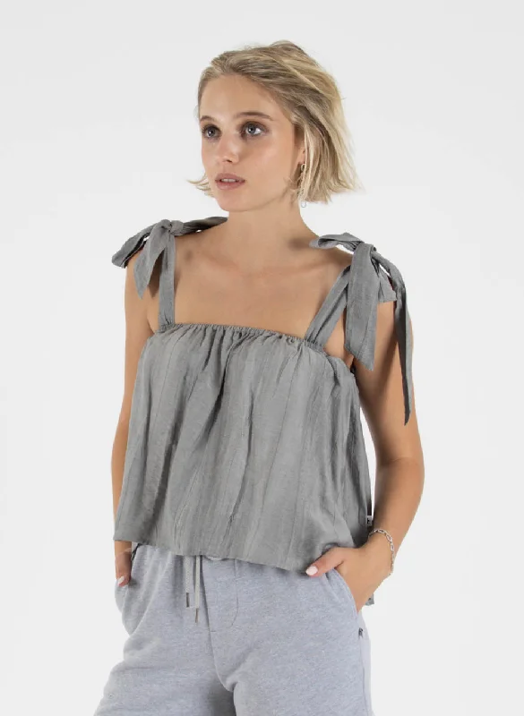 Essentials On Sale Bowie Top