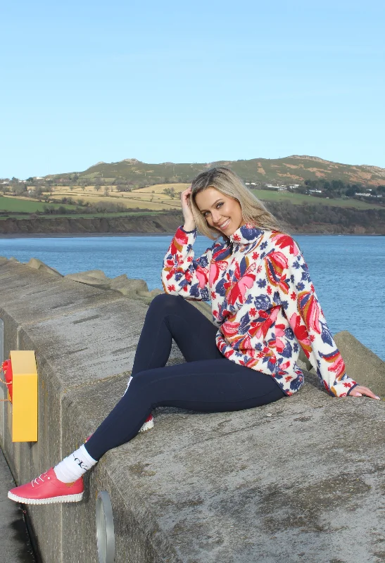 Urban Elegance Deals The Ella Super Soft Floral Teddy