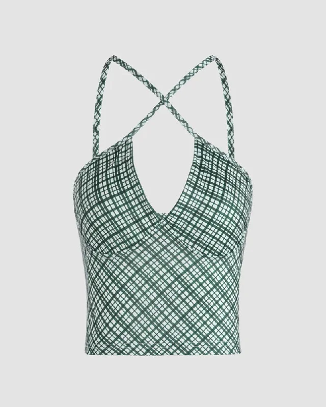 Unbeatable Prices Checked Out Halter Top