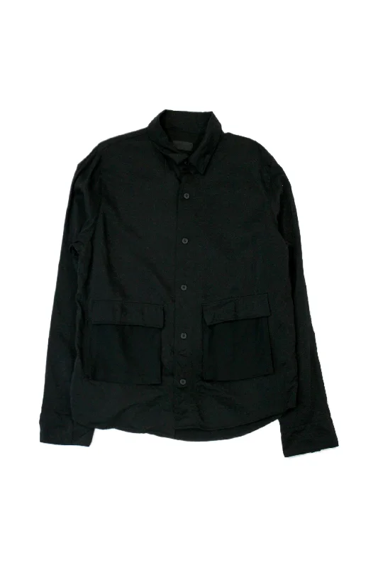 Modern Fashion Sale R+A - Metallic Cargo Shirt