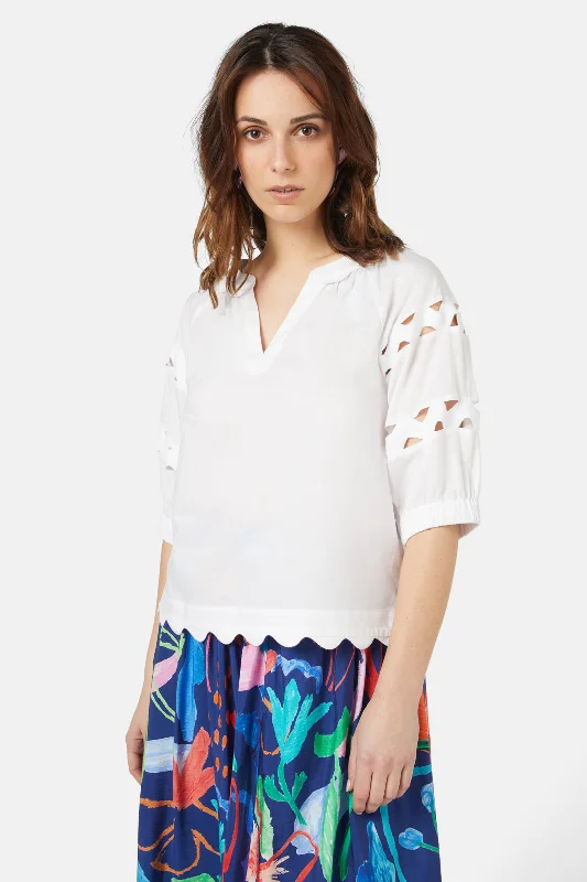 New Arrivals Paper Patch Party Top