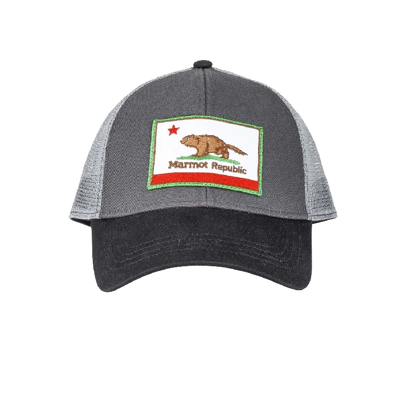 Refined Fashion Sale Unisex Marmot Republic Trucker|-|Casquette Marmot Republic Unisexe Refined Fashion Sale Unisex Marmot Republic Trucker|-|Casquette Marmot Republic Unisexe