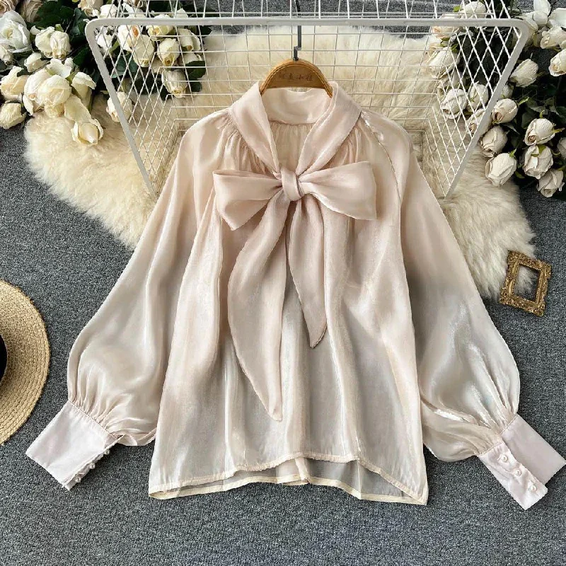 Hot Styles Mabel Bow Top