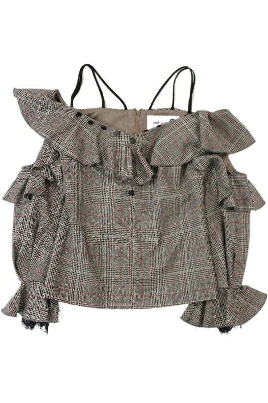 Romantic Fashion Discounts Self Portrait - Tweed Top