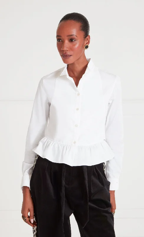 Imeless Style June Shirt - White