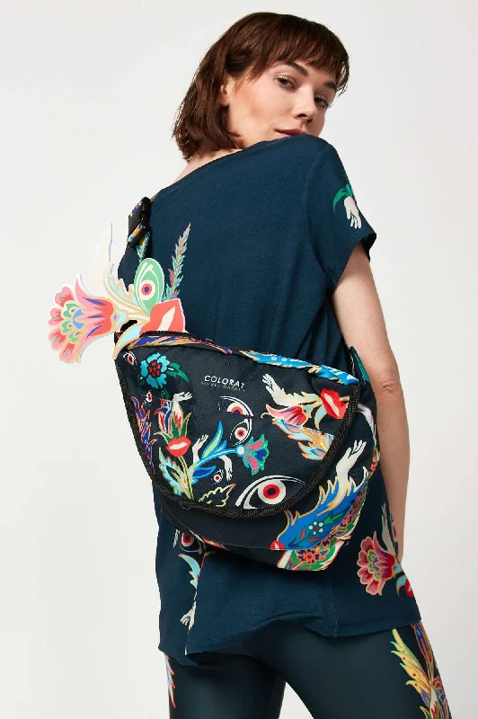 Comfortable Chic Nerka XL Secret Garden