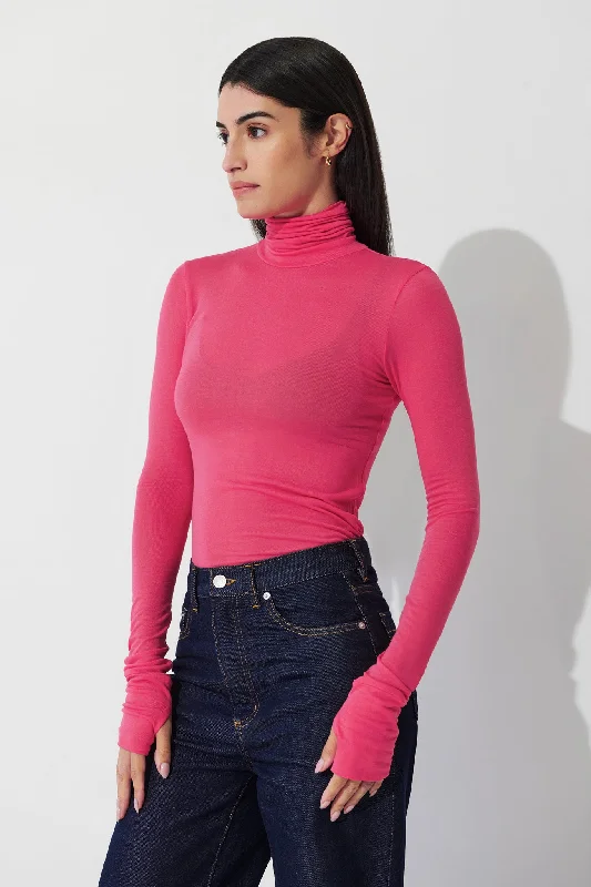 Exclusive Fashion Deals Eloise Sheer Turtleneck